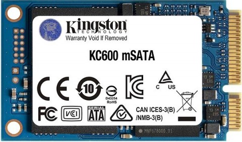 Kietasis diskas 2.5 SSD 256GB SATA 3 600Mbps Kingston KC600